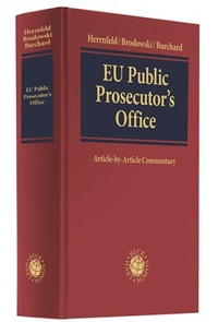 Enlarge image Cover: European Public Prosecutor's Office - C.H.BECK