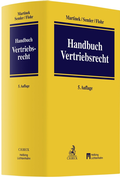 Cover: Handbuch Vertriebsrecht - C.H.BECK