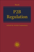 Abbildung von: P2B Regulation - C.H.BECK