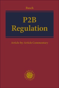 Abbildung von: P2B Regulation - C.H.BECK