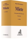Cover: Miete - C.H.BECK