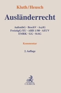 Enlarge image Cover: Ausländerrecht - C.H.BECK