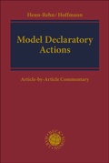 Cover: Model Declaratory Actions - German Collective Consumer Litigation - C.H.BECK
