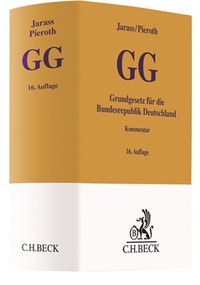 Bild vergrößern Bild: Grundgesetz für die Bundesrepublik Deutschland: GG - C.H.BECK