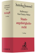 Cover: Staatsangeh&ouml;rigkeitsrecht: StAngR  - C.H.BECK