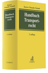 Abbildung von: Handbuch Transportrecht - C.H.BECK