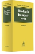 Cover: Handbuch Transportrecht - C.H.BECK