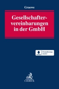 Abbildung von: Gesellschaftervereinbarungen in der GmbH - C.H.BECK