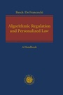Cover: Algorithmic Regulation and Personalized Law - C.H.BECK