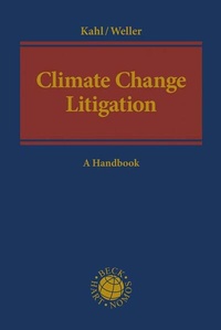 Abbildung von: Climate Change Litigation - C.H.BECK