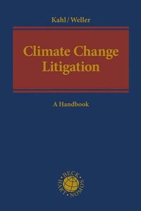 Enlarge image Cover: Climate Change Litigation - C.H.BECK