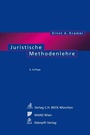 Cover: Juristische Methodenlehre - C.H.BECK