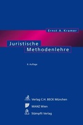 Cover: Juristische Methodenlehre - C.H.BECK