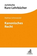 Cover: Kanonisches Recht - C.H.BECK