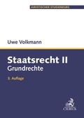 Cover: Staatsrecht II - Grundrechte - C.H.BECK