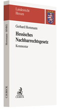 Abbildung von: Hessisches Nachbarrechtsgesetz - C.H.BECK