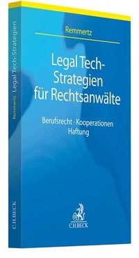 Abbildung von: Legal Tech-Strategien für Rechtsanwälte - C.H. Beck
