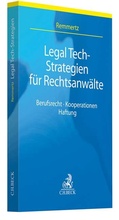 Bild: Legal Tech-Strategien f&uuml;r Rechtsanw&auml;lte - C.H.BECK