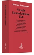 Cover: Aktuelle Steuerrichtlinien 2020 - C.H.BECK