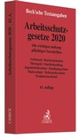 Bild: Arbeitsschutzgesetze 2020 - C.H.BECK
