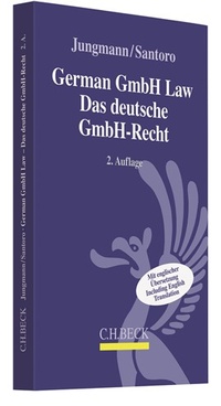 Enlarge image Cover: German GmbH-Law - Das deutsche GmbH-Recht - C.H.BECK