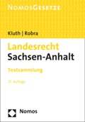 Cover: Landesrecht Sachsen-Anhalt - Nomos