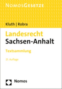 Abbildung von: Landesrecht Sachsen-Anhalt - Nomos