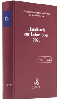 Abbildung von: Handbuch zur Lohnsteuer 2020 - C.H.BECK