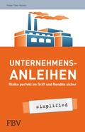 Cover: Unternehmensanleihen - simplified - FinanzBuch