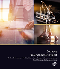 Abbildung von: Das neue Unternehmensstrafrecht - Forum Verlag Herkert