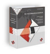 Abbildung von: Das neue Unternehmensstrafrecht - Forum Verlag Herkert