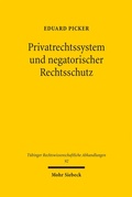 Bild: Privatrechtssystem und negatorischer Rechtsschutz - Mohr Siebeck