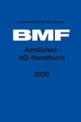 Cover: Amtliches AO-Handbuch 2020 - Boorberg