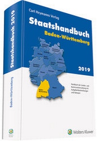 Abbildung von: Staatshandbuch Baden-Württemberg 2019 - Carl Heymanns Verlag
