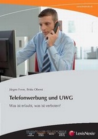 Abbildung von: Telefonwerbung und UWG - ZAP