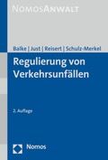 Cover: Regulierung von Verkehrsunf&auml;llen - Nomos