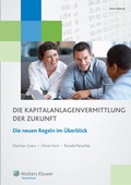 Cover: Die Kapitalanlagenvermittlung der Zukunft - ZAP