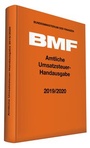 Bild: Amtliche Umsatzsteuer-Handausgabe 2019/2020 - Boorberg