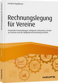 Abbildung von: Rechnungslegung für Vereine - Haufe-Lexware
