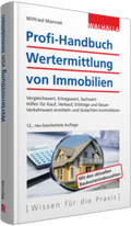 Cover: Profi-Handbuch Wertermittlung von Immobilien - Walhalla