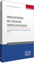 Cover: Innovationen bei sozialen Dienstleistungen - Walhalla