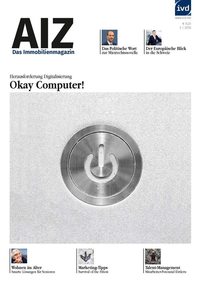 Abbildung von: AIZ - Das Immobilienmagazin - IVD Service GmbH
