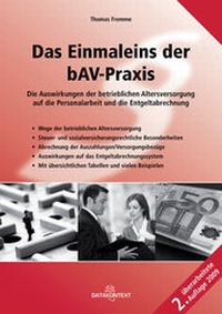 Abbildung von: Das Einmaleins der bAV-Praxis - Datakontext