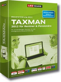 Abbildung von: Taxman 2012 für Rentner und Pensionäre - Haufe-Lexware