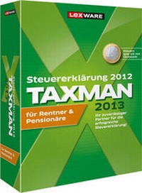 Abbildung von: TAXMAN 2013 für Rentner & Pensionäre - Haufe-Lexware