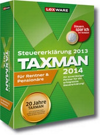 Abbildung von: TAXMAN 2014 für Rentner & Pensionäre - Haufe-Lexware