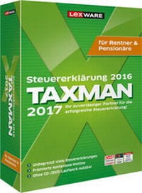 Abbildung von: TAXMAN 2017 für Rentner & Pensionäre - Haufe-Lexware