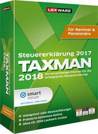 Abbildung von: TAXMAN 2018 für Rentner & Pensionäre - Haufe-Lexware