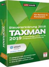 Abbildung von: TAXMAN 2019 für Rentner & Pensionäre - Haufe-Lexware
