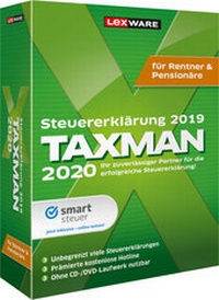 Abbildung von: TAXMAN 2020 für Rentner & Pensionäre - Haufe-Lexware
